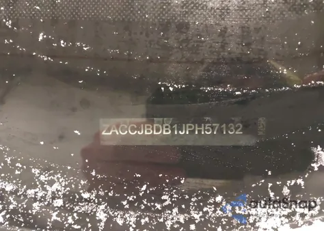 2018 Jeep Renegade Limited from USA, damaged, VIN ZACCJBDB1JPH57132